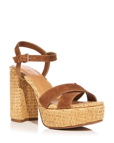 Aqua Aqua Women's Grace Platform Sandals