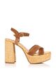 Aqua Aqua Women's Grace Platform Sandals - 2