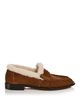 Aqua Aqua Women's Hanaf Suede & Faux Fur Loafers - 2