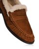 Aqua Aqua Women's Hanaf Suede & Faux Fur Loafers - 5