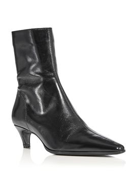 Aqua Aqua Women's Kartr Zip Up Ankle Boots