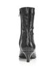 Aqua Aqua Women's Kartr Zip Up Ankle Boots - 4