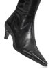 Aqua Aqua Women's Kartr Zip Up Ankle Boots - 5