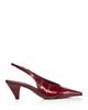 Aqua Aqua Women's Macki Leather Pointed Toe Slingbacks - 2