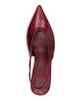 Aqua Aqua Women's Macki Leather Pointed Toe Slingbacks - 3
