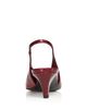 Aqua Aqua Women's Macki Leather Pointed Toe Slingbacks - 4