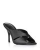 Aqua Aqua Women's Penny Satin Stiletto Sandals - 1