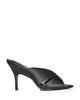 Aqua Aqua Women's Penny Satin Stiletto Sandals - 2