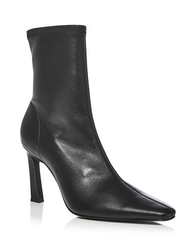 Aqua Aqua Women's Saly Zip-Up Ankle Boots