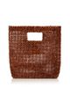 Aqua Aqua Wooden Bead Envelope Bag - 1