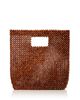 Aqua Aqua Wooden Bead Envelope Bag - 6