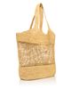 Aqua Aqua Woven Straw Tote Bag - 4