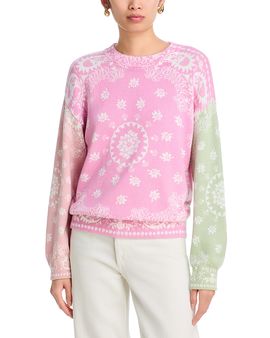 Aqua Aqua x Agua Bendita Bandana Sweatshirt