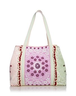 Aqua Aqua x Agua Bendita Large Embellished Tote