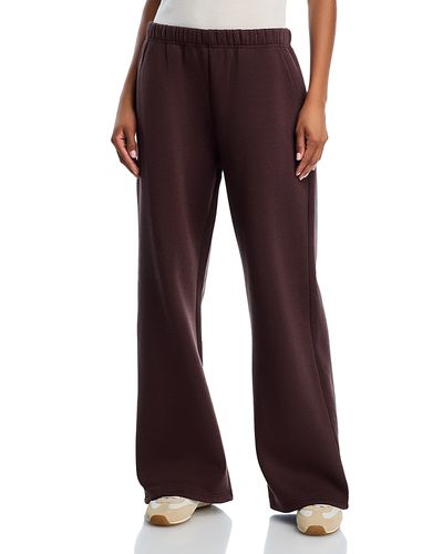 Aqua Aqua x Angelica Hicks Leopard Sweatpants