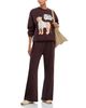 Aqua Aqua x Angelica Hicks Leopard Sweatpants - 2