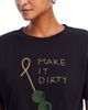 Aqua Aqua x Angelica Hicks Make It Dirty Short Sleeve Tee - 4