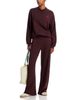 Aqua Aqua x Lauren Moshi Melody Wide Leg Sweatpants - 2
