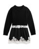 Aqua Aqua x Nicky Hilton Girls' Long Sleeved Dress, Little Kid, Big Kid - 1