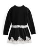 Aqua Aqua x Nicky Hilton Girls' Long Sleeved Dress, Little Kid, Big Kid - 2