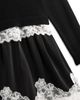 Aqua Aqua x Nicky Hilton Girls' Long Sleeved Dress, Little Kid, Big Kid - 3