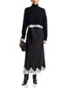 Aqua Aqua x Nicky Hilton Lace Trim Slip Dress & Sweater - 3