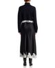 Aqua Aqua x Nicky Hilton Lace Trim Slip Dress & Sweater - 5