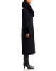 Aqua Aqua x Nicky Hilton Long Wool Coat with Faux Fur Trim - 6