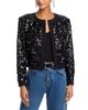 Aqua Aqua x Salvatore Rizza Sequinned Two Pocket Blazer - 1