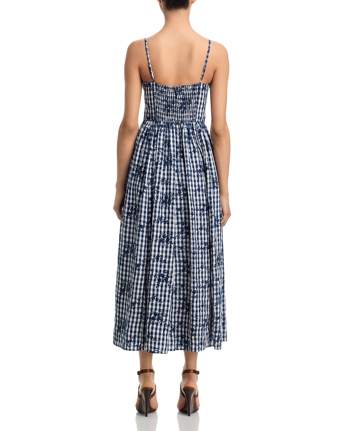 green emerald velvet dress Mini Embroidered Gingham Shirt Dress – Kooky's Kloset