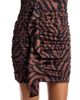 Aqua Aqua Ziger Puffed Shoulder Mini Dress - 3