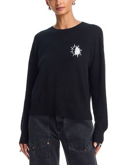 Aqua Aqua Zodiac Crewneck Sweater