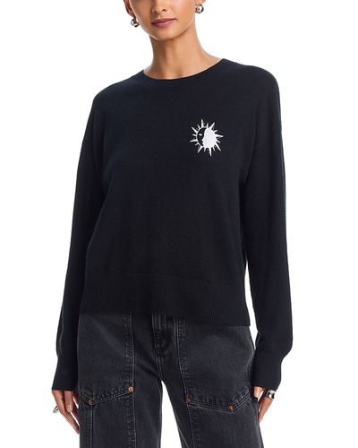 Aqua Aqua Zodiac Crewneck Sweater