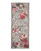 Aqua Bloomingdale's Animal & Rose Print Wool Scarf - 2