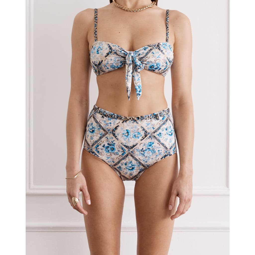 Aqua Blu Aqua Blu Marilyn High Waist Pant