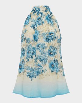 Aqua Blu Australia Alice Floral Halter Top
