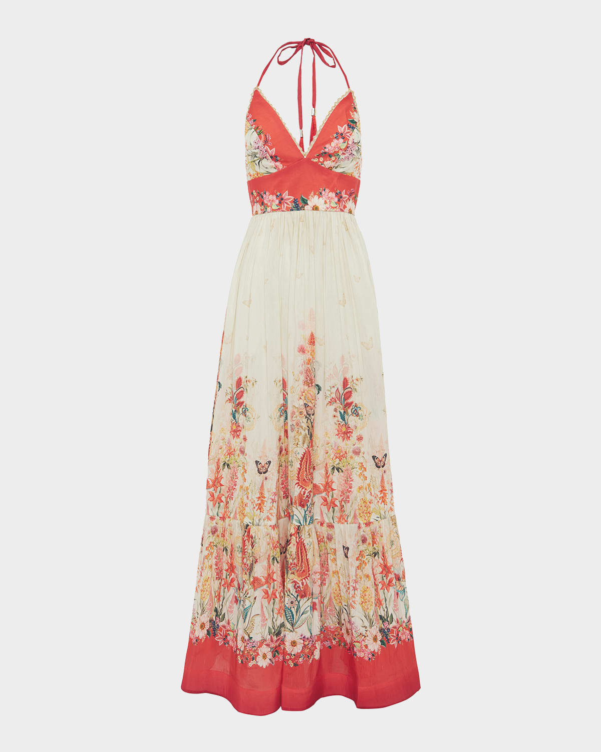 Aqua Blu Australia Claudia Maxi Dress
