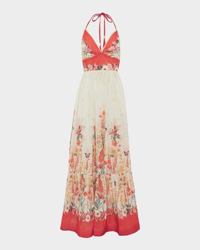 Aqua Blu Australia Claudia Maxi Dress