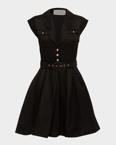 Aqua Blu Australia Juliette Belted Mini Dress