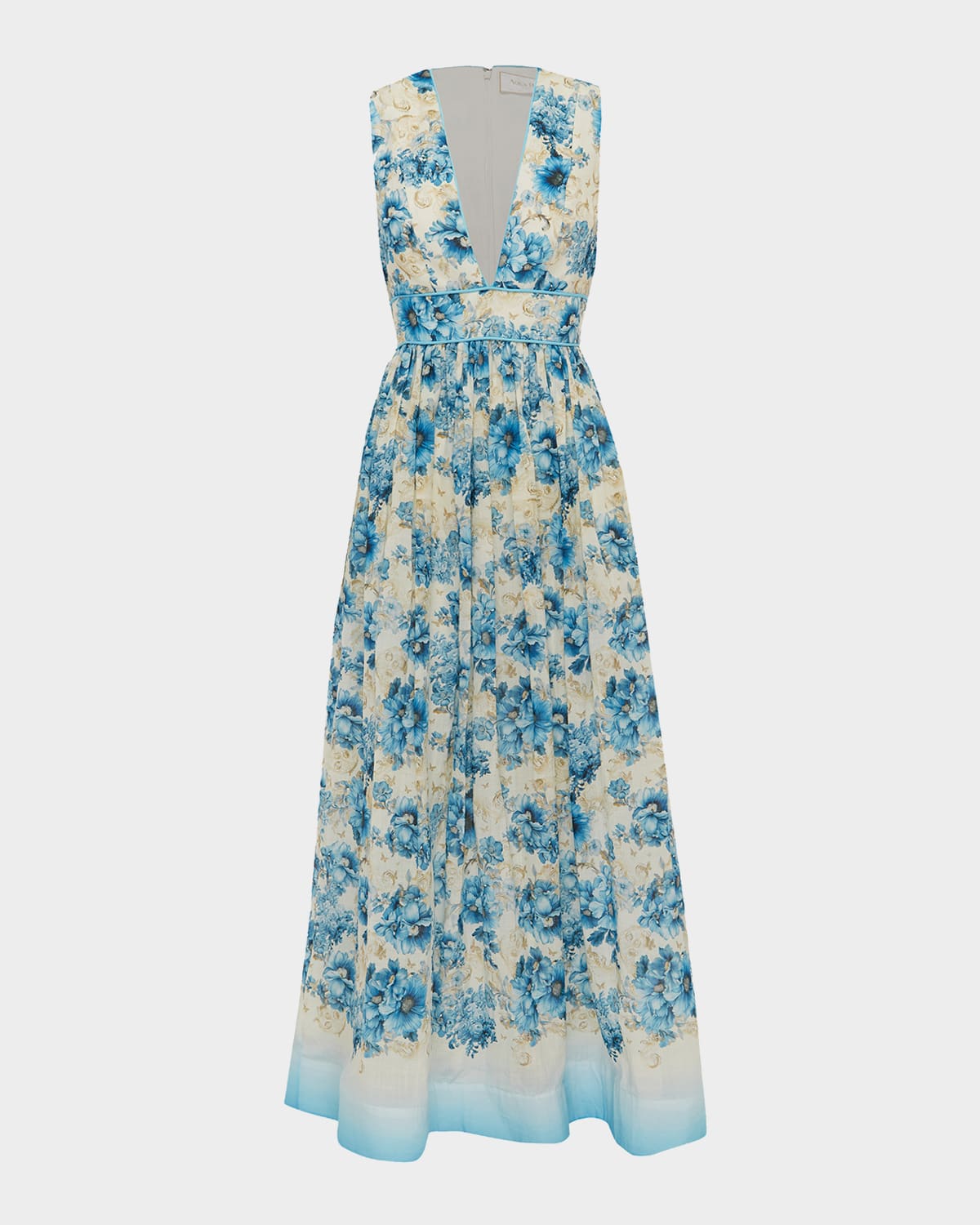 Aqua Blu Australia Melody Linen Maxi Dress