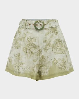 Aqua Blu Australia Portia Belted Shorts
