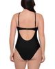 Aqua Green Aqua Green Double Keyhole One Piece - 3