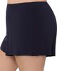 Aqua Green Aqua Green Plus Size High Waist Beach Short Swimsuit Bottom - 2