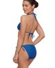 Aqua Green Aqua Green String Triangle Bikini Set - 2