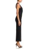 Aqua Sleeveless Mesh Dress - 5