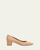 Aquatalia 45mm Pasha Suede Pumps - 1