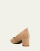 Aquatalia 45mm Pasha Suede Pumps - 2