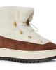 Aquatalia Aquatalia Alena Weatherproof Genuine Shearling & Suede Boot - 1