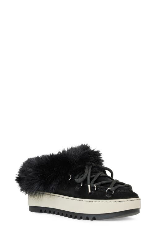Aquatalia Aquatalia Anise Genuine Shearling Leather Mule