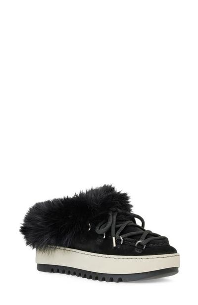 Aquatalia Aquatalia Anise Genuine Shearling Leather Mule